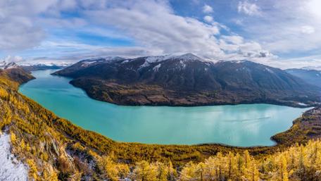 Kanas Lake wallpaper