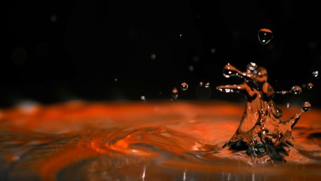 Droplets wallpaper