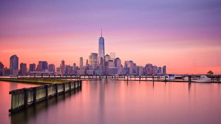 Lower Manhattan wallpaper