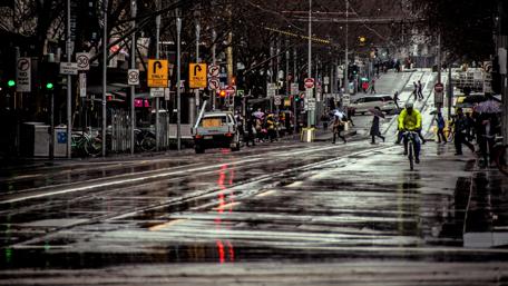 Melbourne Street wallpaper