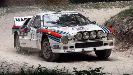 Lancia 037 wallpaper