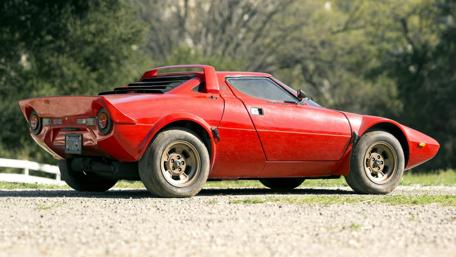 Lancia Stratos HF wallpaper