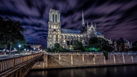 Notre Dame de Paris wallpaper