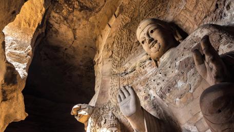 Yungang Grottoes wallpaper