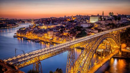Dom Luis I Bridge wallpaper
