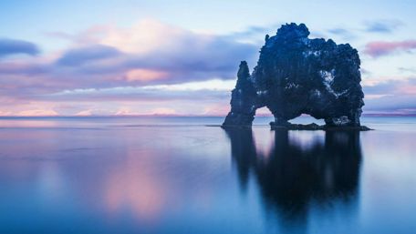 Hvitserkur (Iceland) wallpaper