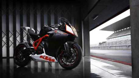 KTM 1190 RC8 superbike wallpaper