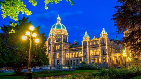 British Columbia Parliament Buildings wallpaper