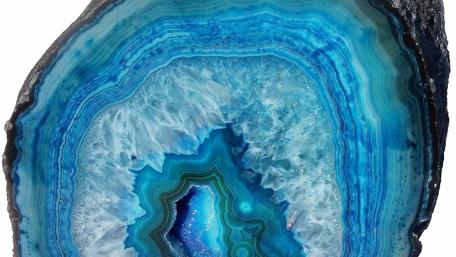 Blue agate wallpaper