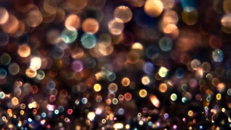 Light spot wallpaper