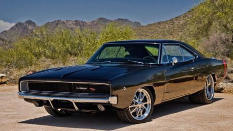 Muscle car wallpaper