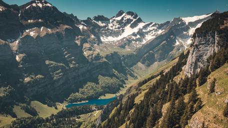 Swiss Alps wallpaper