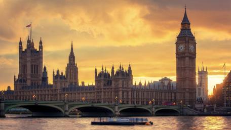 Palace of Westminster and Big Ben (London) wallpaper