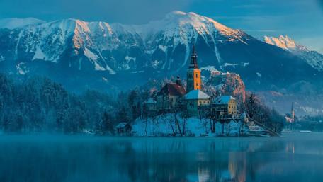 Lake Bled - Slovenia wallpaper