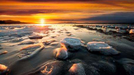 Jokulsarlon Lagoon wallpaper