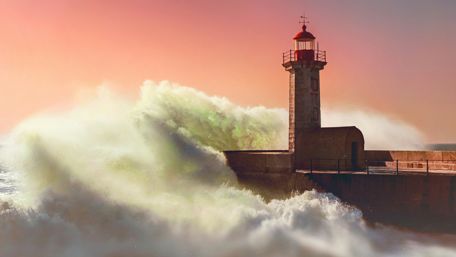 Felgueiras Lighthouse wallpaper