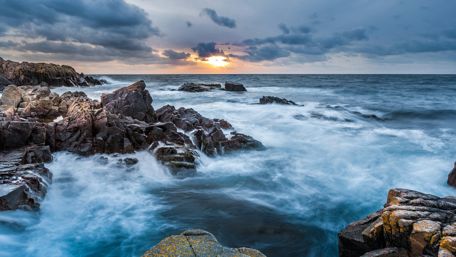 Kullaberg Nature Reserve - Kullen Peninsula wallpaper