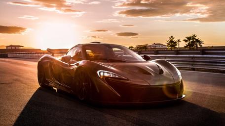 McLaren P1 wallpaper