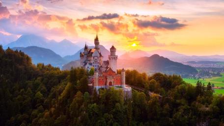 Neuschwanstein Castle wallpaper