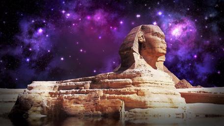 Sphinx wallpaper