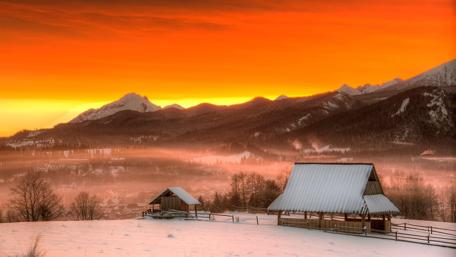 Zakopane - High Tatras, Poland wallpaper