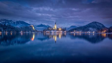 Lake Bled, Slovenia wallpaper