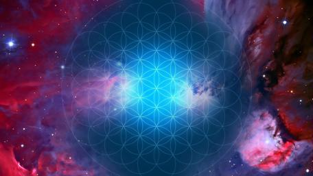 Flower of life wallpaper