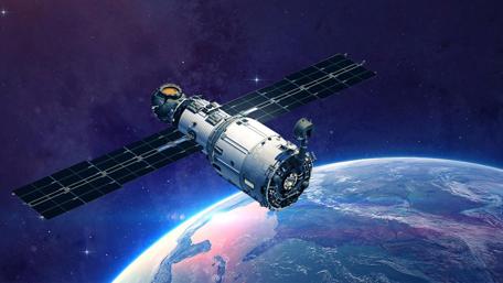 Satellite wallpaper