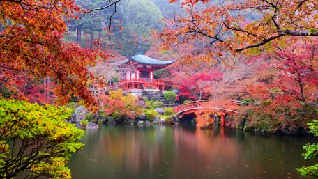 Daigo-ji Temple wallpaper