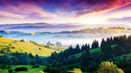 Carpathian Mountains - Ukraine wallpaper