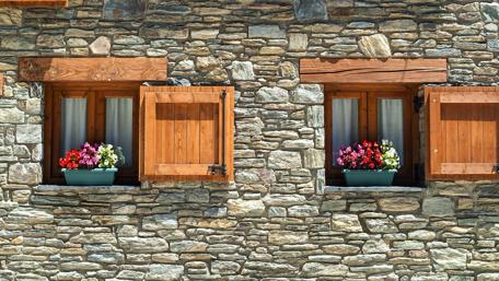 Windows and Stones wallpaper