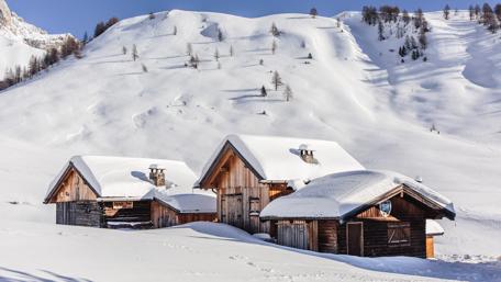 Fuciade Refuge - Italy wallpaper