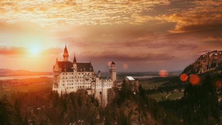 Neuschwanstein Castle (Germany) wallpaper