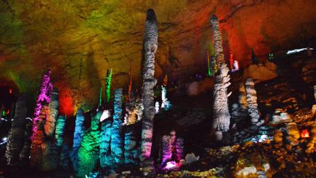Huanglong Cave wallpaper