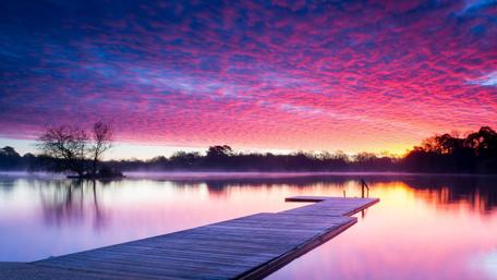 Heath Pond - Petersfield, Hampshire wallpaper
