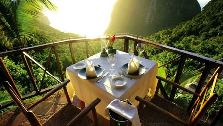 Epic hotel in Jalousle, Saint Lucia wallpaper