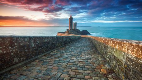 Lighthouse of the Petit Minou - France wallpaper