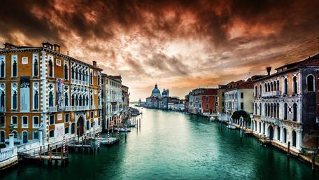 Grand Canal, Venice wallpaper