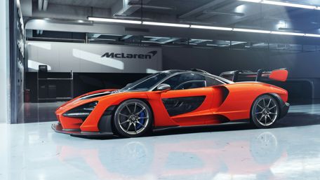 Red McLaren wallpaper