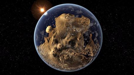 Alien planet - Fantasy art wallpaper