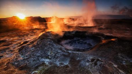 Námafjall Geothermal Area wallpaper