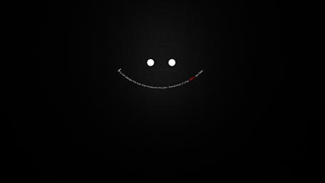 Fake smile wallpaper