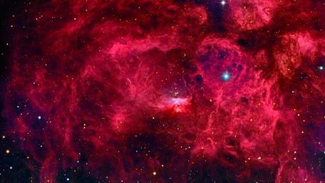 NGC 6357 Lobster Nebula wallpaper