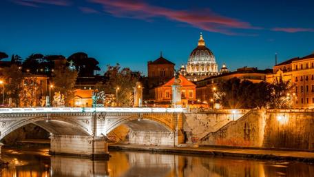 Ponte Vittorio Emanuele II wallpaper