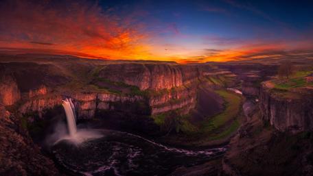Palouse Falls State Park (Washington) wallpaper