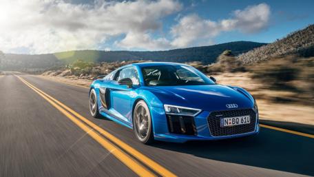 Audi R8 V10 Spyder wallpaper