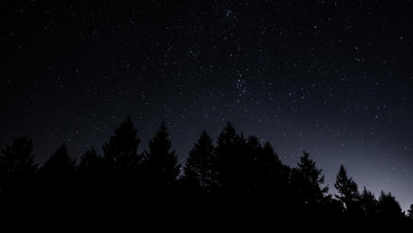 Starry sky wallpaper