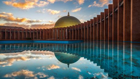 Fibes Conference and Exhibition Center in Seville wallpaper