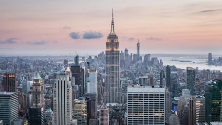 New York City skyline wallpaper