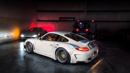 Porsche 997 wallpaper